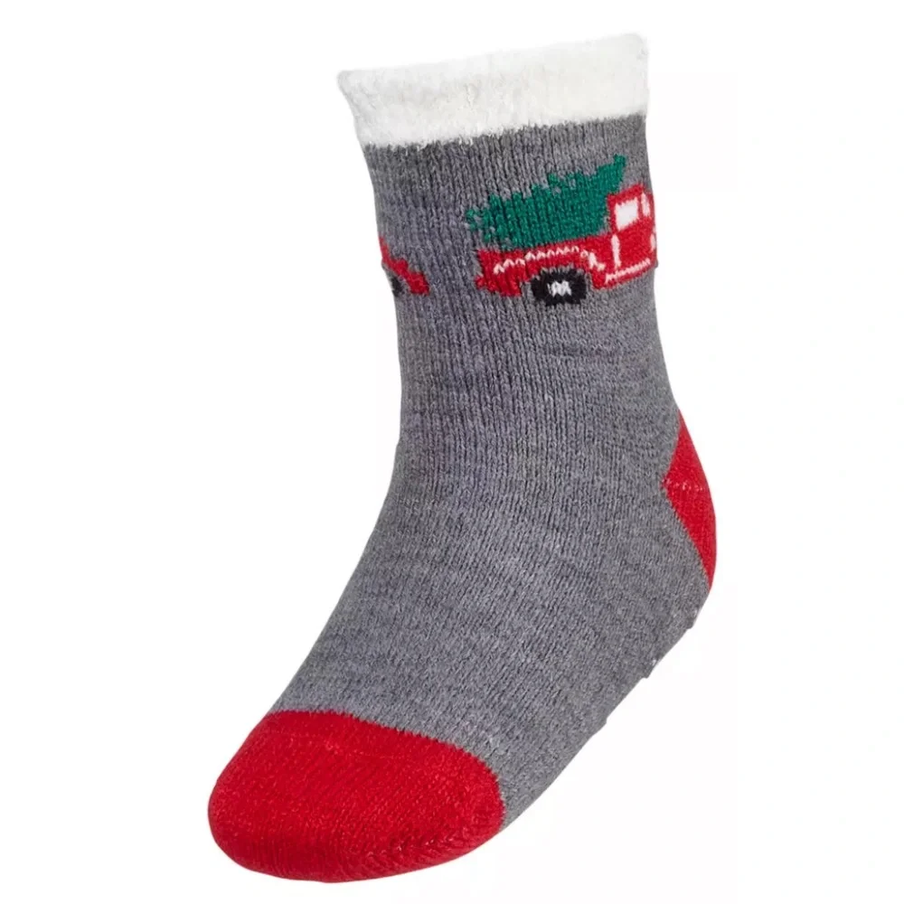Northeast Outfitters Women’s Christmas Holiday Truck Cozy Cabin Socks